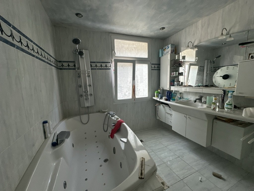 Badezimmer im Bestand